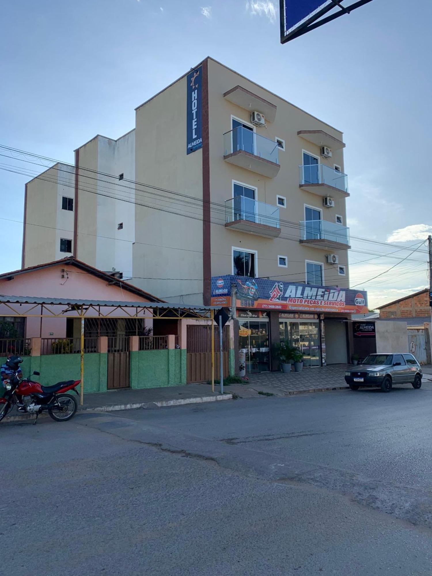 Hotel Almeida Correntina Zewnętrze zdjęcie